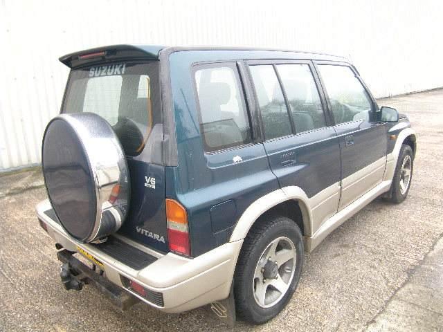 Suzuki VITARA Dismantlers, VITARA V6 Used Spares 