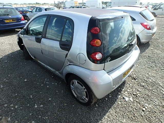 Breaking SMART FORFOUR, FORFOUR PU Secondhand Parts 