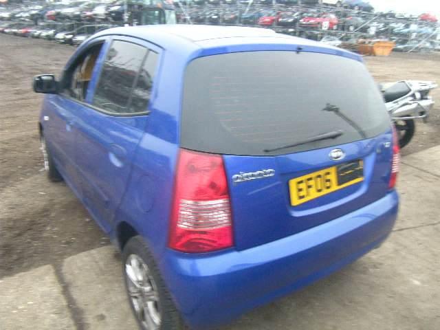 Breaking KIA PICANTO, PICANTO LX Secondhand Parts 