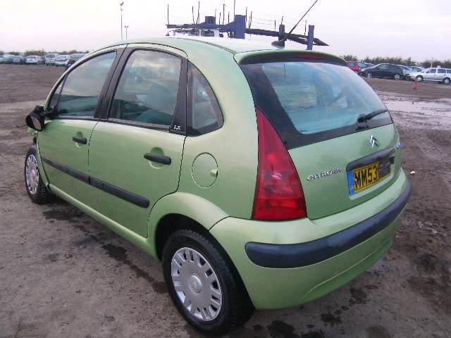 Breaking Citroen C3, C3 HDI LX Secondhand Parts 