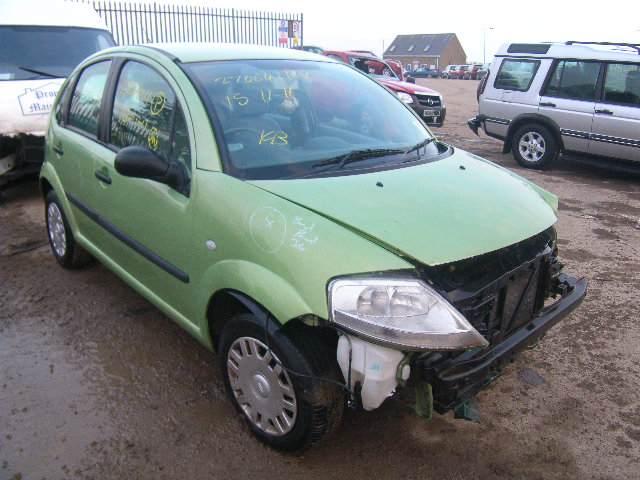 Citroen C3 Breakers, C3 HDI LX Reconditioned Parts 