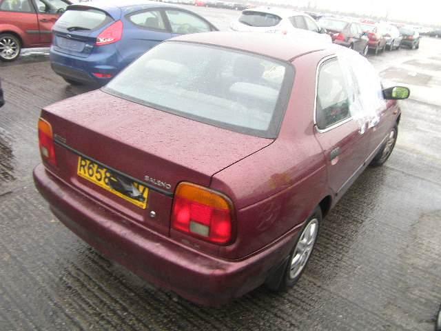 Suzuki BALENO Dismantlers, BALENO GLX Used Spares 