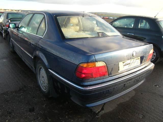 Breaking BMW 728I, 728I AUTO Secondhand Parts 