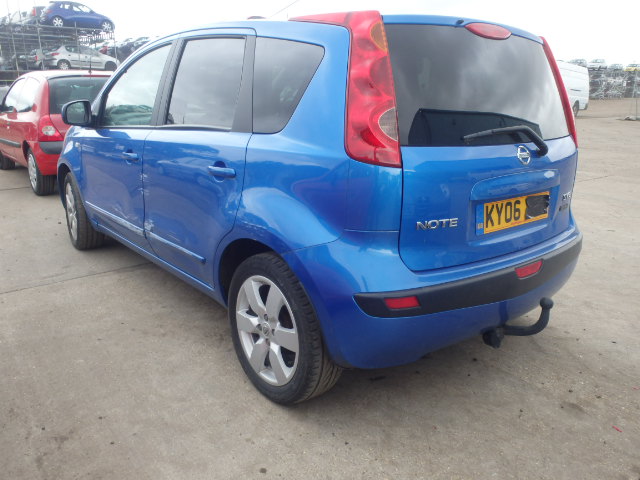 Breaking NISSAN NOTE, NOTE SVE AUTO Secondhand Parts 