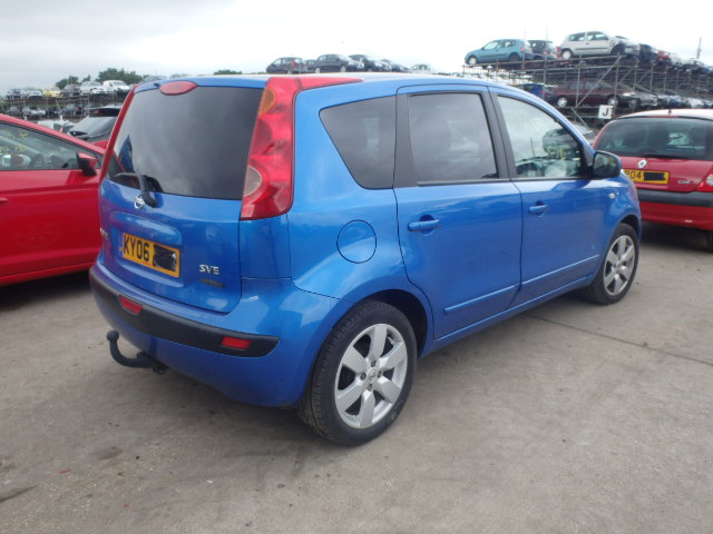 NISSAN NOTE Dismantlers, NOTE SVE AUTO Used Spares 