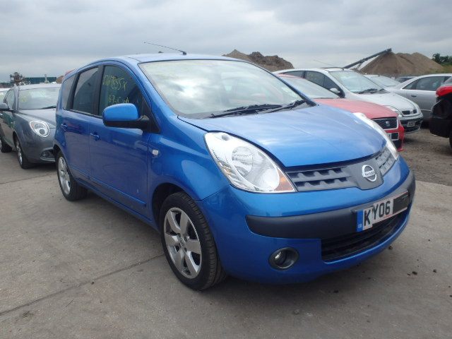 NISSAN NOTE Breakers, NOTE SVE AUTO Reconditioned Parts 