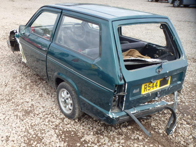 Breaking RELIANT ROBIN, ROBIN LX Secondhand Parts 