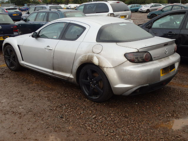 Breaking MAZDA RX-8, RX-8 192 PS Secondhand Parts 