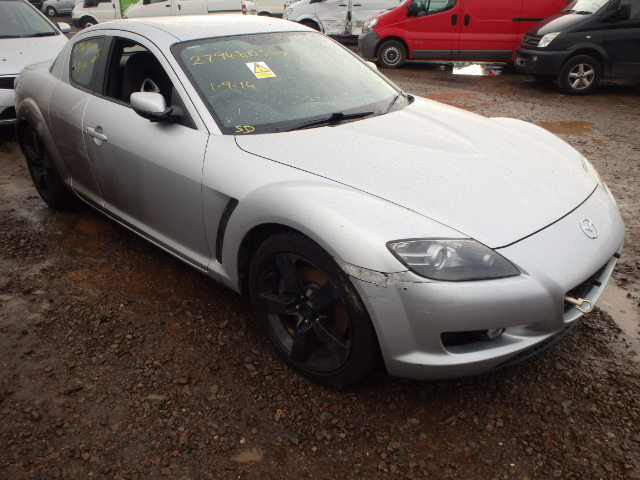 MAZDA RX-8 Breakers, RX-8 192 PS Reconditioned Parts 