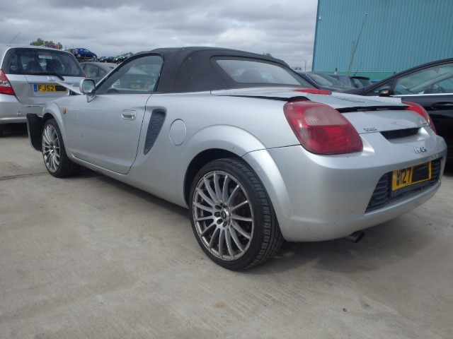Breaking TOYOTA MR2, MR2 ROADSTER Secondhand Parts 