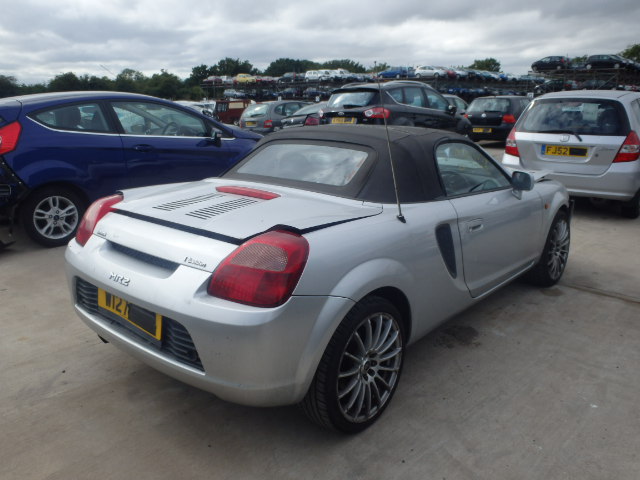 TOYOTA MR2 Dismantlers, MR2 ROADSTER Used Spares 