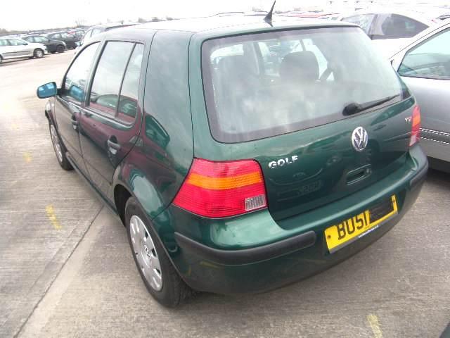 Breaking Volkswagen GOLF, GOLF TDI S Secondhand Parts 