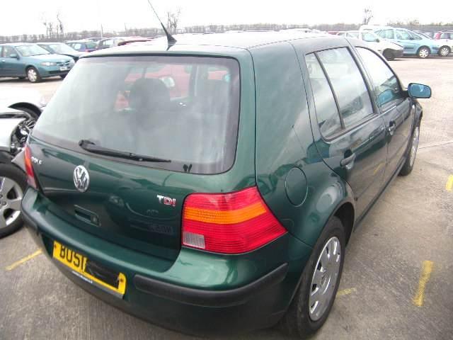 Volkswagen GOLF Dismantlers, GOLF TDI S Used Spares 