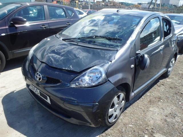 toyota aygo wind deflectors