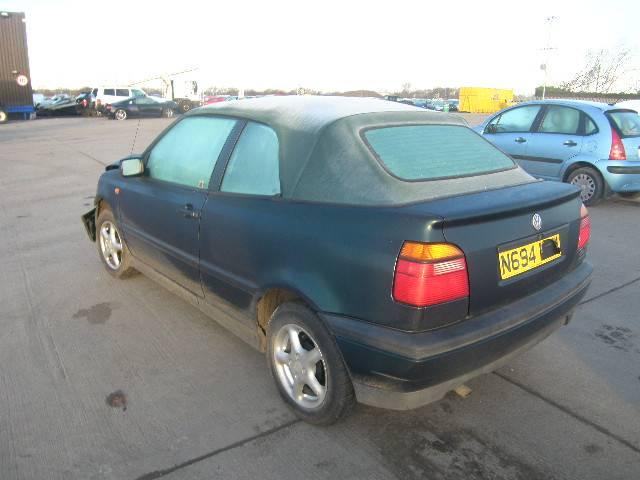 Breaking Volkswagen GOLF, GOLF cabriolet Secondhand Parts 