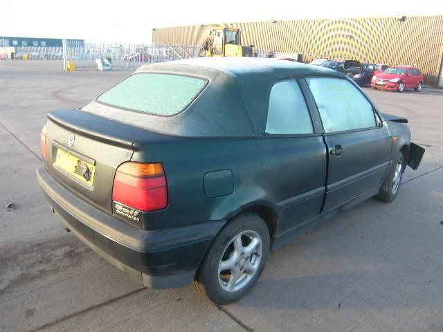 Volkswagen GOLF Dismantlers, GOLF cabriolet Used Spares 