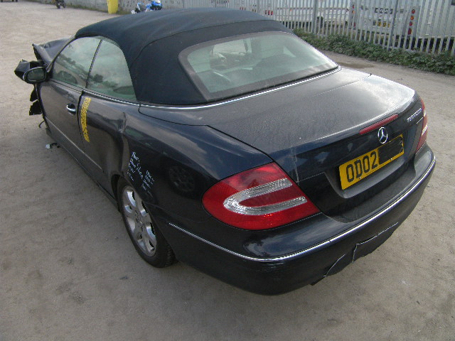 Breaking MERCEDES BENZ CLK, CLK 200 EL Secondhand Parts 