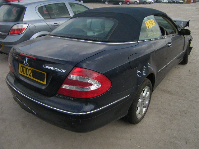 MERCEDES BENZ CLK Dismantlers, CLK 200 EL Used Spares 