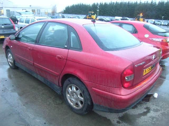 Breaking Citroen C5, C5 SX Secondhand Parts 