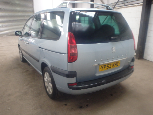 Breaking PEUGEOT 807, 807 EXECUTIVE Secondhand Parts 