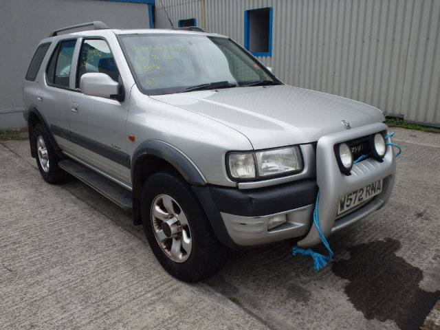 VAUXHALL FRONTERA Breakers, FRONTERA L Reconditioned Parts 