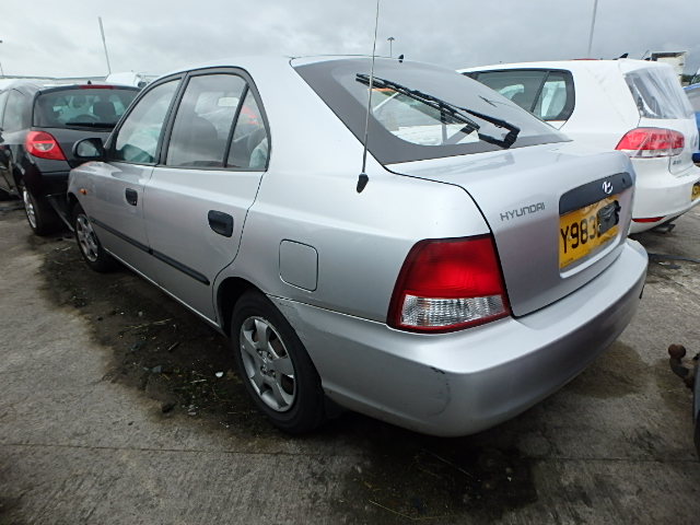 Breaking HYUNDAI ACCENT, ACCENT GSI Secondhand Parts 