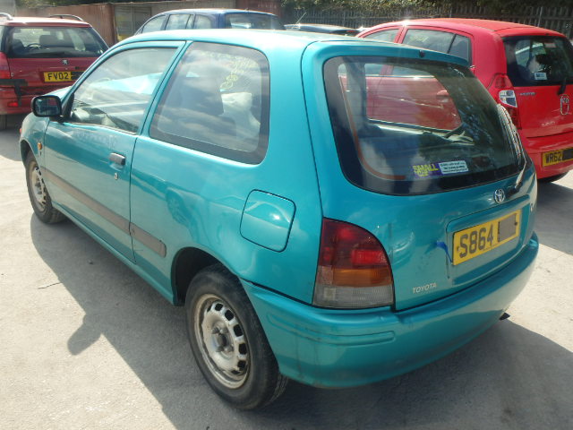 Breaking TOYOTA STARLET, STARLET S Secondhand Parts 