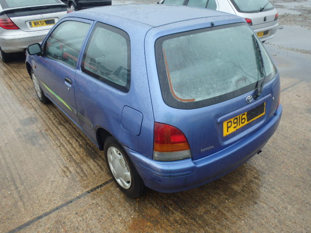 Breaking TOYOTA STARLET, STARLET SPORT Secondhand Parts 