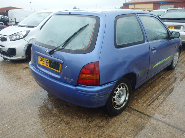 TOYOTA STARLET Dismantlers, STARLET SPORT Used Spares 