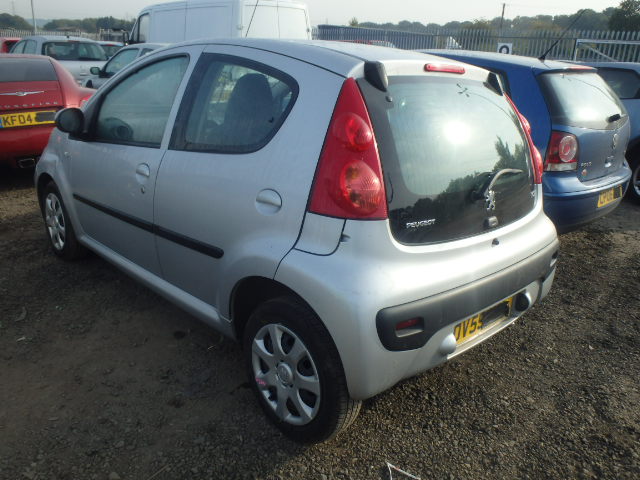 Breaking PEUGEOT 107, 107 URBAN Secondhand Parts 