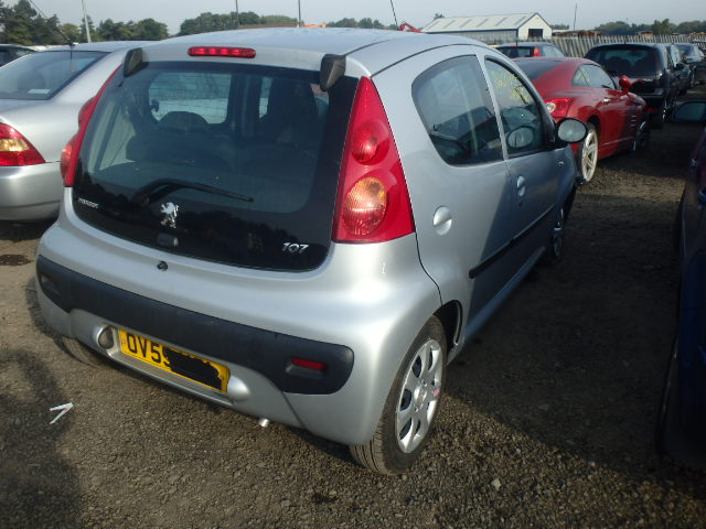 PEUGEOT 107 Dismantlers, 107 URBAN Used Spares 