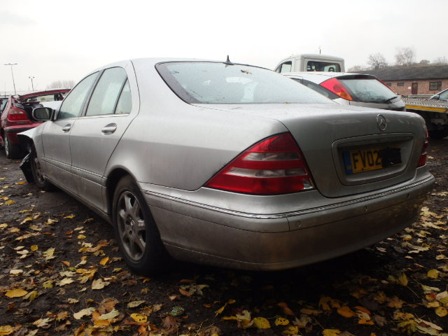 Breaking MERCEDES-BENZ S, S 320 AUTO Secondhand Parts 