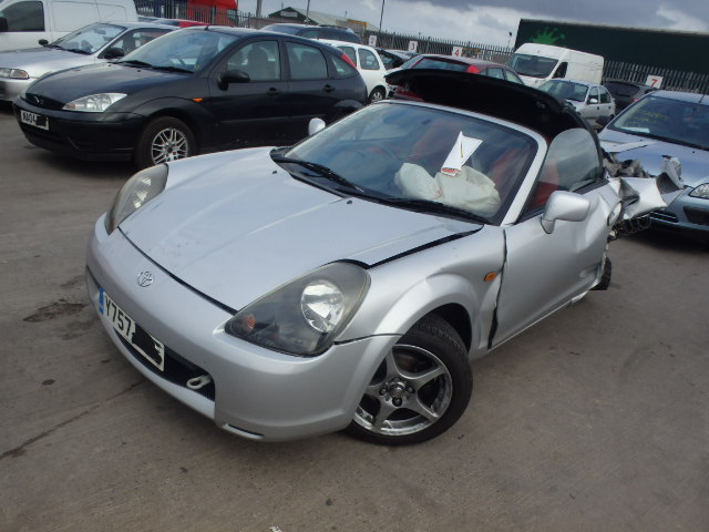 TOYOTA MR2 Breakers, ROADSTER Parts 