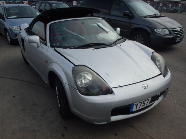 TOYOTA MR2 Breakers, MR2 ROADSTER Reconditioned Parts 