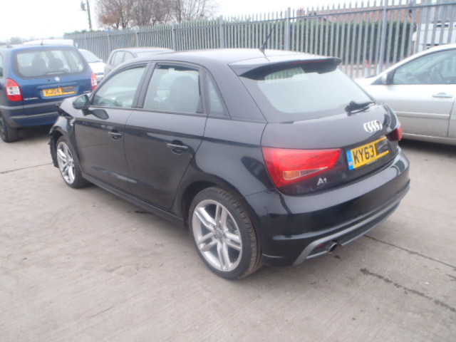 Breaking AUDI A1, A1 S LINE Secondhand Parts 