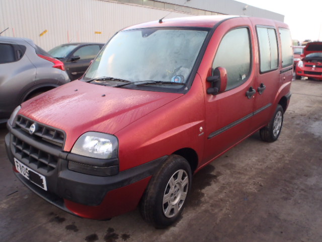 FIAT DOBLO Breakers, FAMILY Parts 