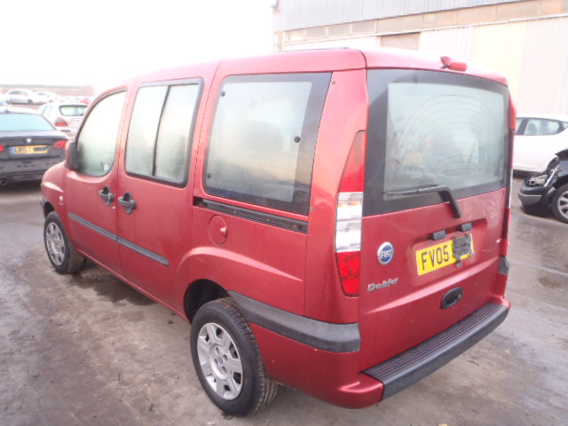 Breaking FIAT DOBLO, DOBLO FAMILY Secondhand Parts 