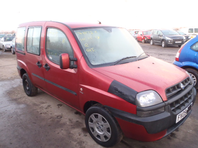 FIAT DOBLO Breakers, DOBLO FAMILY Reconditioned Parts 