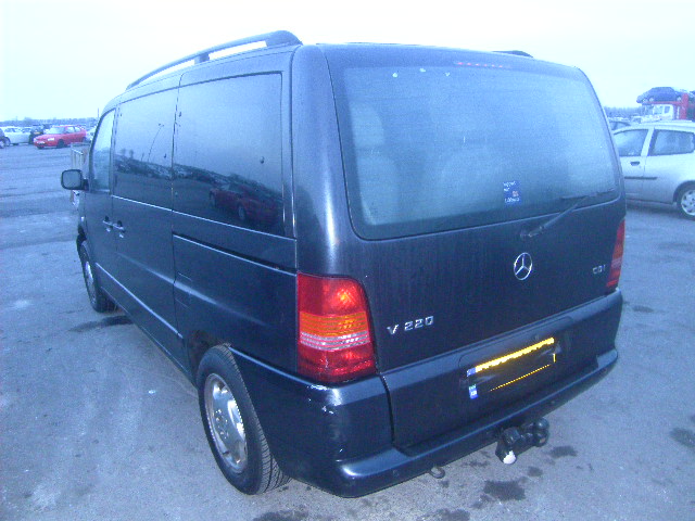 Breaking MERCEDES V CLASS, V CLASS 220 CDI Secondhand Parts 