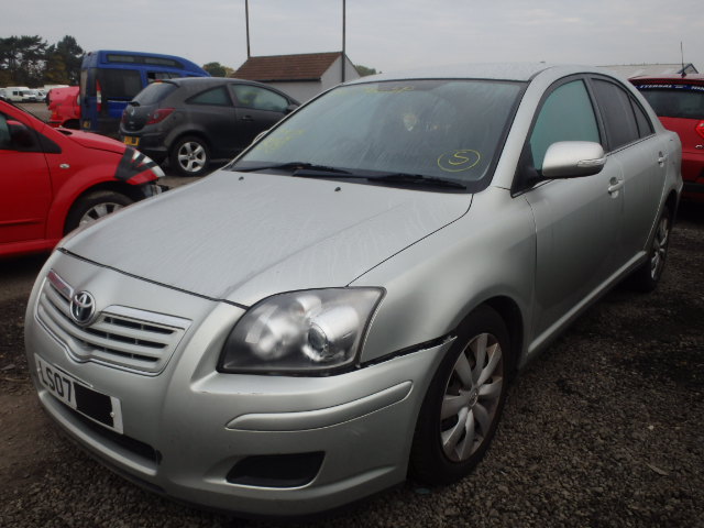Buy 2007 TOYOTA AVENSIS T2 Car Parts