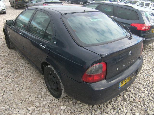 Breaking ROVER 45, 45 CLUB TD Secondhand Parts 