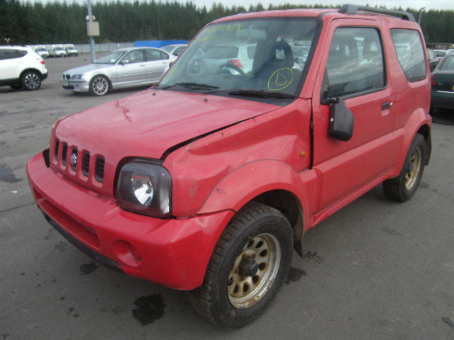 Buy 2004 SUZUKI JIMNY JLX Car Parts