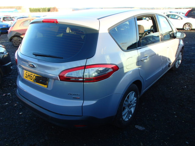 FORD S-MAX Dismantlers, S-MAX ZETEC Used Spares 