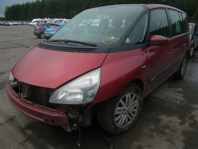 2004 RENAULT ESPACE EXPRESSION 