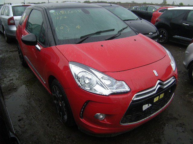 CITROEN DS3 Breakers, DS3 DSTYLE Reconditioned Parts 