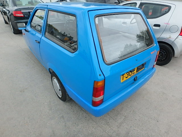 Breaking RELIANT ROBIN, ROBIN LX Secondhand Parts 