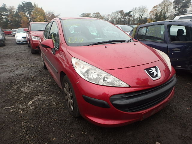 PEUGEOT 207 Breakers, 207 S Reconditioned Parts 