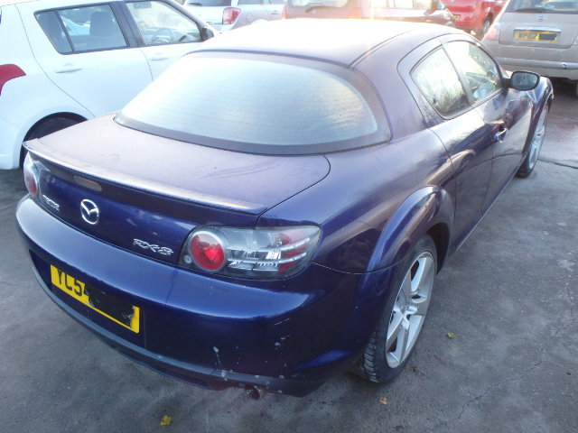 MAZDA RX-8 Dismantlers, RX-8 192 P Used Spares 
