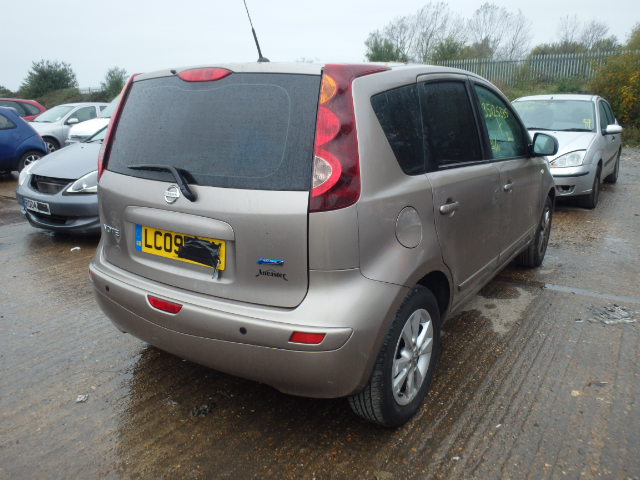 NISSAN NOTE Dismantlers, NOTE ACENTA Used Spares 