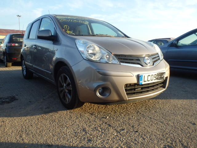 NISSAN NOTE Breakers, NOTE ACENTA Reconditioned Parts 